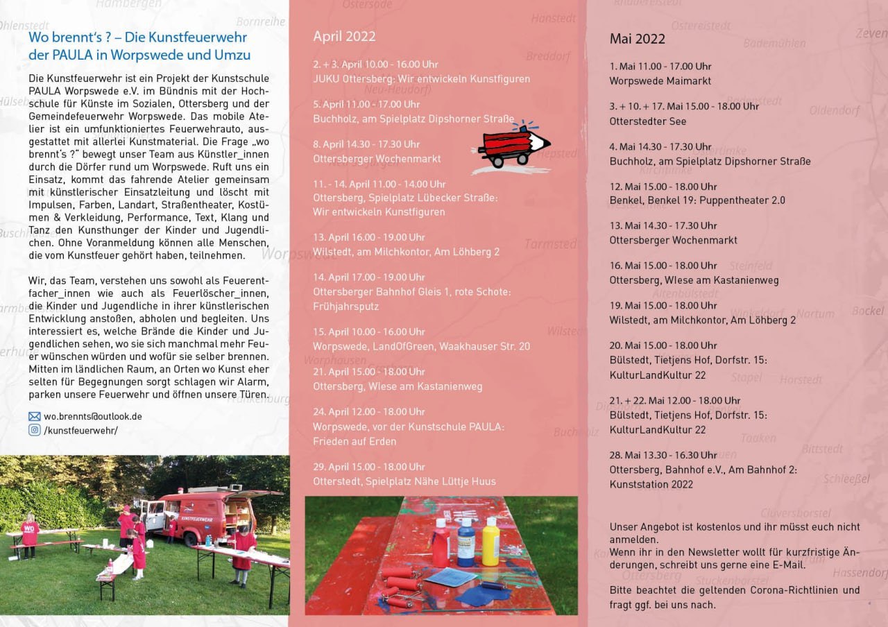 Workshops für Kinder